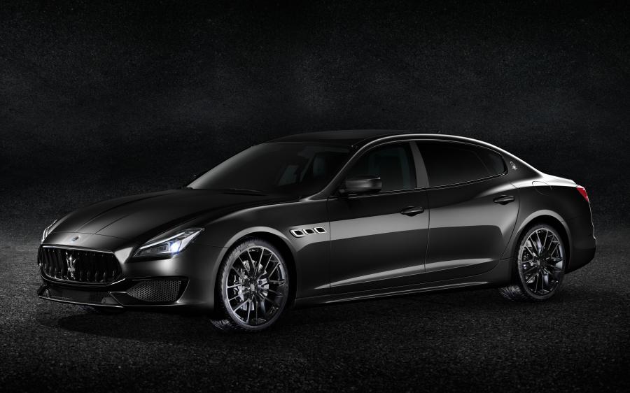 Maserati Quattroporte S Nerissimo '2018